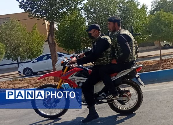 همایش جاماندگان اربعین حسینی در شهرستان بروجن