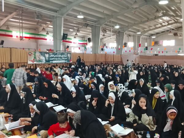 آیین اختتامیه کلاس‌های تابستانی دارالقرآن المهدی مرند