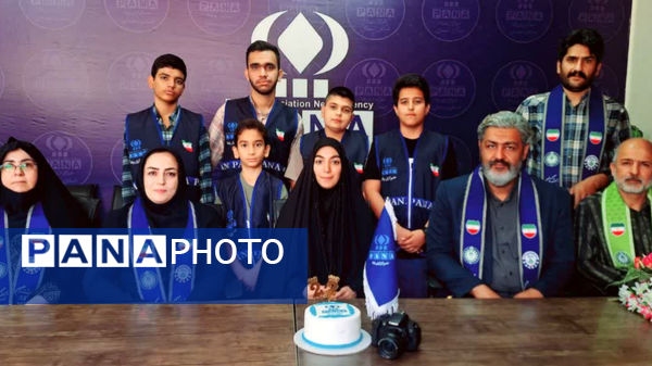 حضور مدیرکل آموزش و پرورش استان سمنان در جمع خبرنگاران پانا شهرستان سمنان