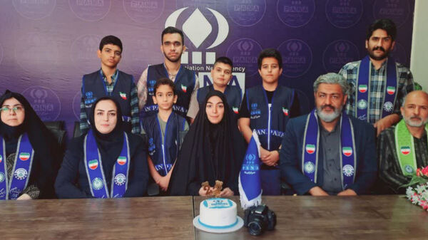 حضور مدیرکل آموزش و پرورش استان سمنان در جمع خبرنگاران پانا شهرستان سمنان