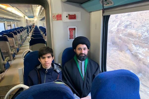 حضور امام جمعه فیروزکوه در جمع معتکفین مساجد شهرستان