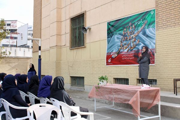 آیین باشکوه بازگشایی مدارس در سال تحصیلی ۱۴۰۵-۱۴۰۴ منطقه پردیس 