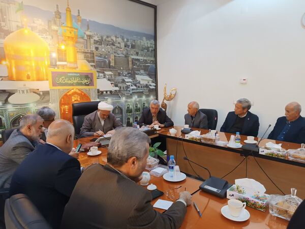 نشست هم‌اندیشی مدیران آموزشی و حوزه مدرسه‌سازی مشهد