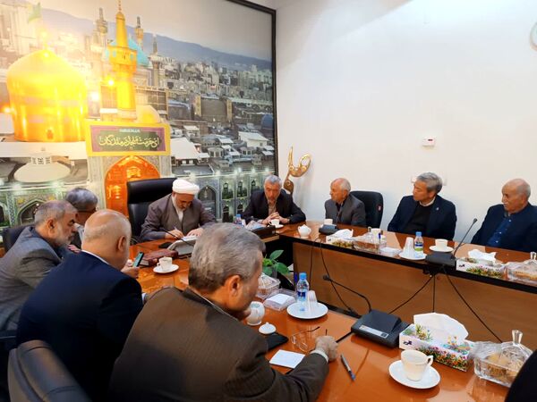 نشست هم‌اندیشی مدیران آموزشی و حوزه مدرسه‌سازی مشهد