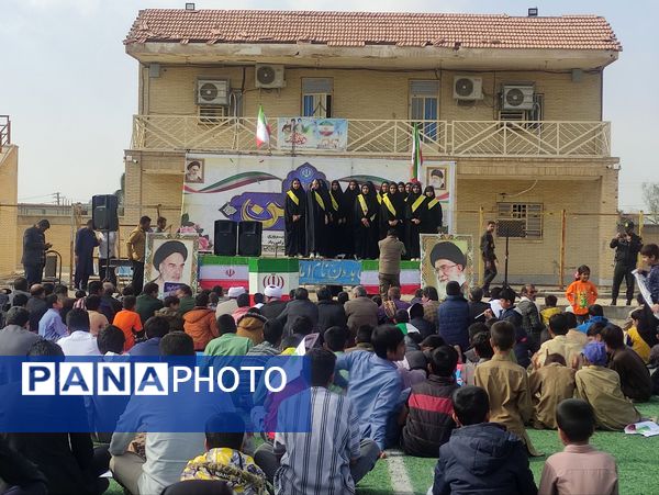 حماسه حضور مردم در سراسر استان کرمان