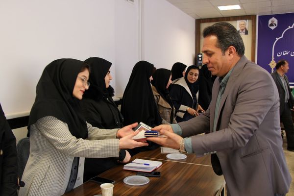 جلسه شورای اداری آموزش و پرورش شهرستان سملقان 
