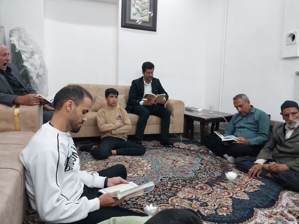 روستای فدافن میزبان هم‌نوایی دل‌ها با قرآن و عاشورا