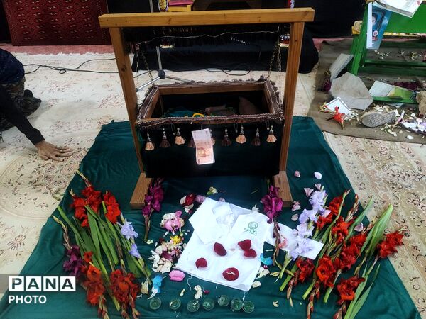 همایش بزرگ شیرخوارگان حسینی در کمال‌شهر کرج