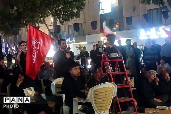 ایستادگی و وفاداری در یکصد و بیست و ششمین شب تجمعات مردمی بهارستان دو