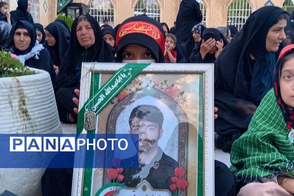 گلزار شهدای شهرستان لردگان، میعادگاه دلدادگان ایثار و شهادت