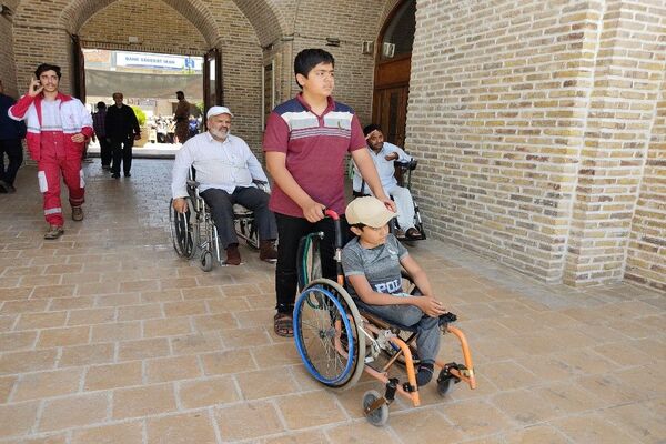 بزرگداشت سالگرد ارتحال امام خمینی (ره) در شهرستان نیشابور