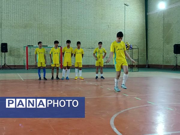 آیین افتتاحیه مسابقات ورزشی بین مدرسه‌‌‌ای «جام اقتدار ایران» در بندرعباس