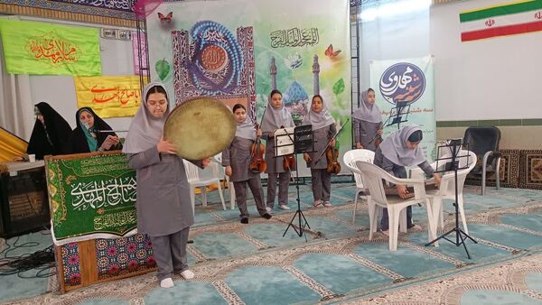 جشن میلاد با سعادت منجی عالم بشریت حضرت صاحب الزمان(عج) ​​​​​​
