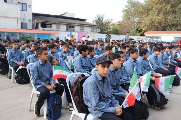 آیین بازگشایی مدارس در مازندران 