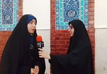 نماز جماعت مایه آرامش و زیربنای توفیقات همه جانبه دانش آموزان است