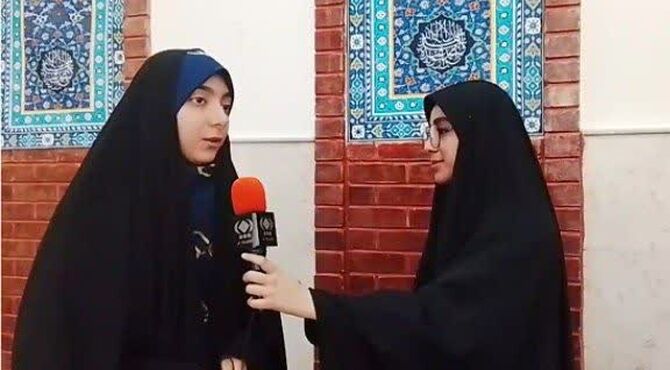 نماز جماعت مایه آرامش و زیربنای توفیقات همه جانبه دانش آموزان است