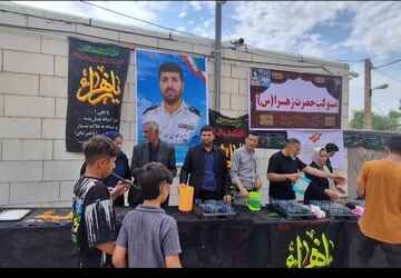 قلعه‌رئیسی؛ هم‌نوا با کاروان اربعین، لبیک‌گوی حسین(ع)
