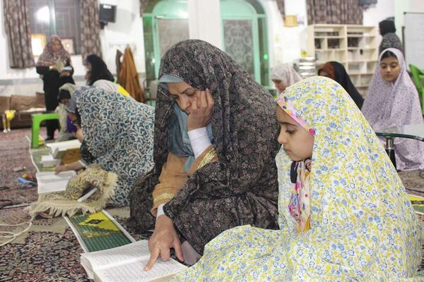 دومین روز از خلوت مومنانه دانش‌آموزی