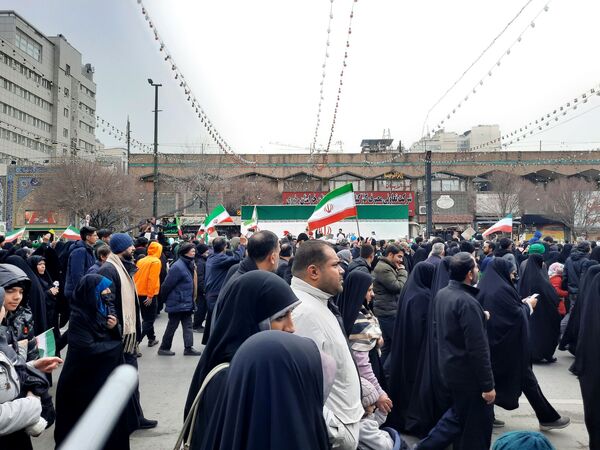  حضور پر شکوه مردم ایران