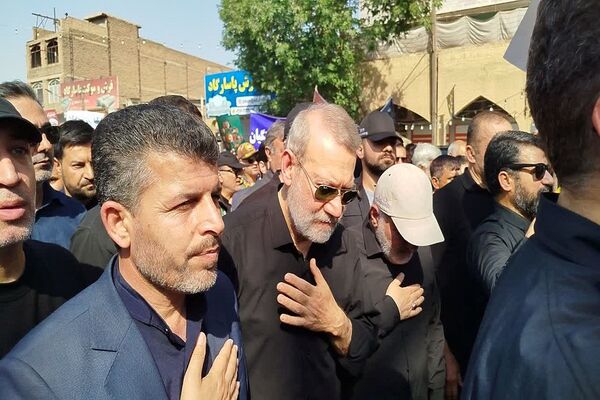 تشییع تاریخی سردارِ رشید در دزفول