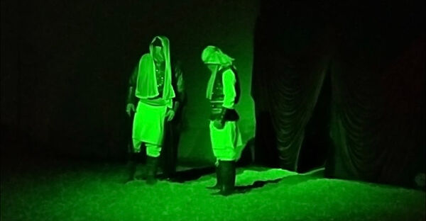 مراسم تعزیه خوانی در شهرستان کردکوی