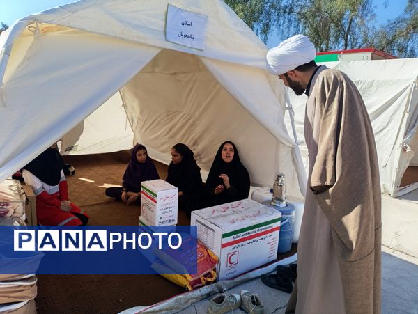  مانور سراسری زلزله در شهرستان بم 