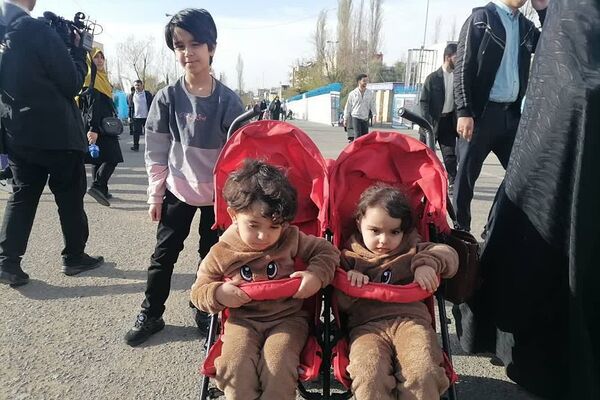 برگزاری نماز عید فطر در ناحیه دو شهرری 
