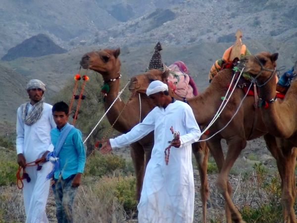 بازسازی واقعه عظیم «غدیر خم» در شهرستان بشاگرد 