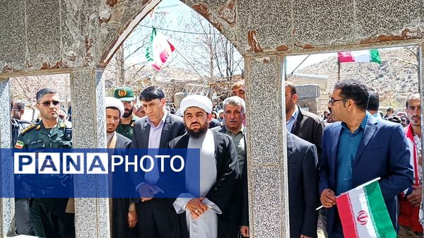 راهپیمایی باشکوه روز قدس در شهرستان مارگون