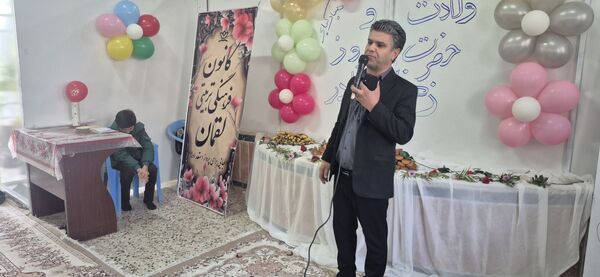 جشن مدرسه حضرت علی (ع) و کانون لقمان برای دانش‌آموزان با نیازهای ویژه کاشمر