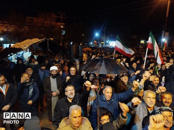 شانزدهمین شب پس از شهادت مظلومانه رهبر شهید انقلاب اسلامی