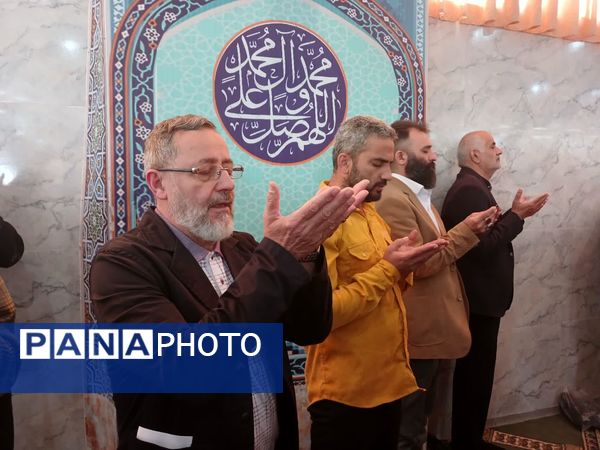 نماز عید فطر در فریدونکنار