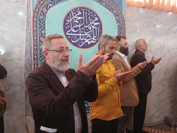 نماز عید فطر در فریدونکنار