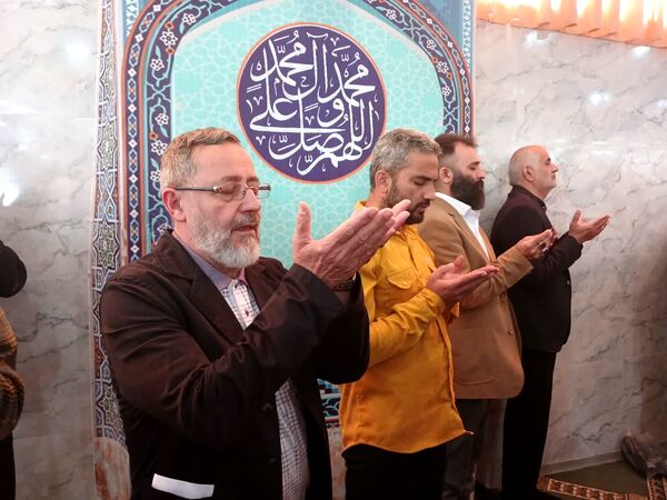 نماز عید فطر در فریدونکنار