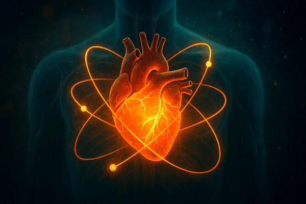 قلب‌ها با فناوری هسته‌ای می‌تپند