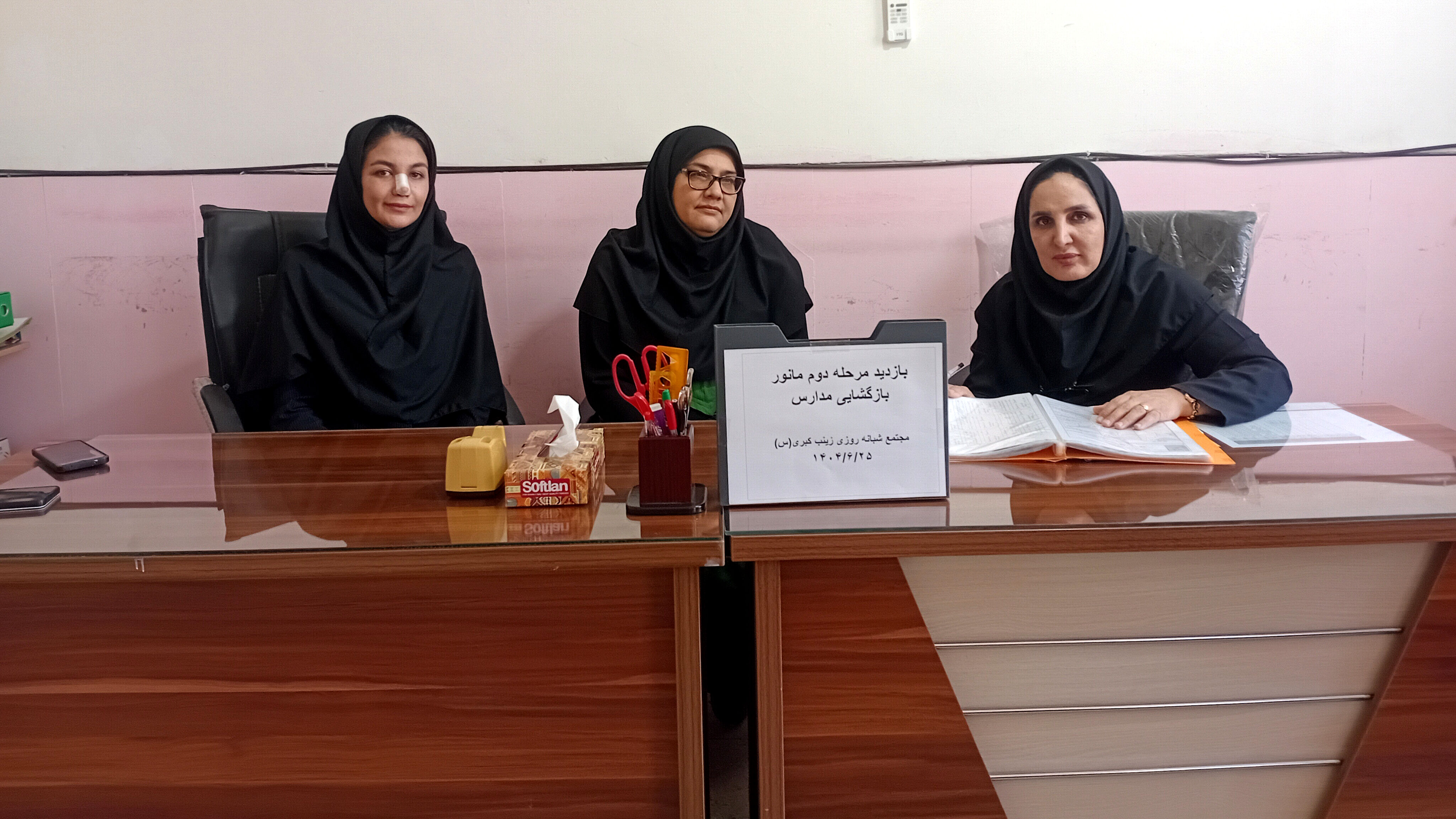 دبیرستان عشایری زینب کبری “پروژه مهر” را تکمیل کرد؛ آماده‌سازی برای آغاز سال تحصیلی