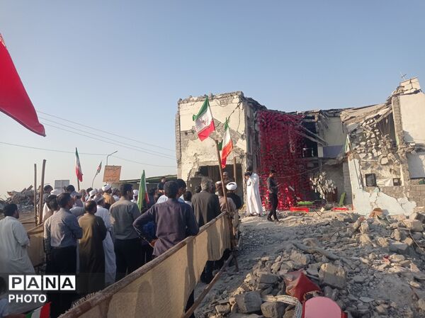 یاد معلمان شهید مدرسه شجره طیبه در هفته معلم زنده ماند