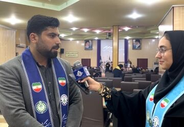 آیین گرامیداشت سالروز تأسیس سازمان دانش‌آموزی در مازندران
