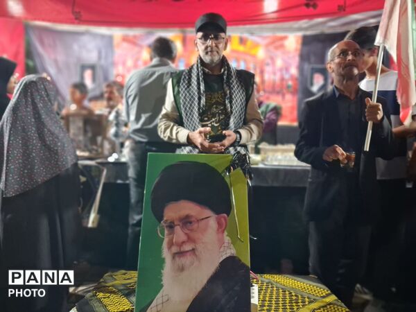 خدمات رسانی موکب ها در حسینیه فضل