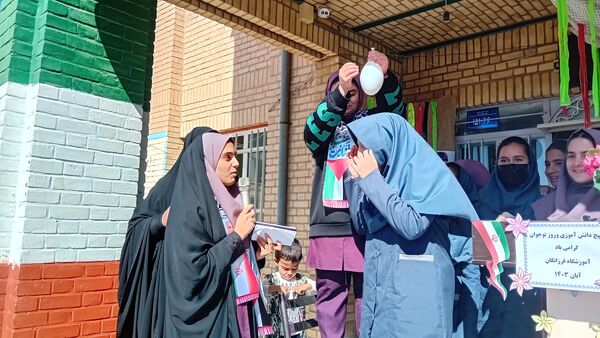 برگزاری مراسم هفته بسیج دانش‌آموزی و روز نوجوان در کمیجان