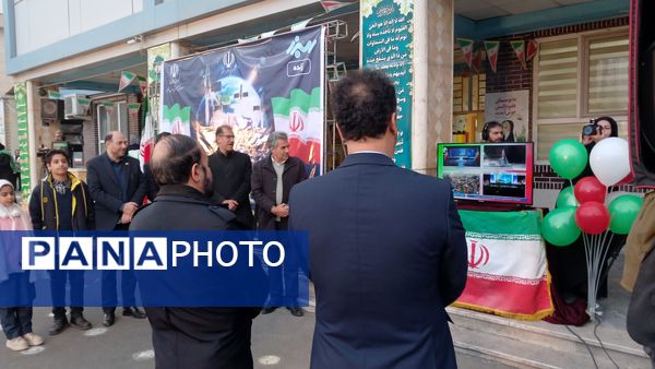  پژواک پرتاب ماهواره‌های ایرانی در دبستان نرجس ناحیه یک کرج 