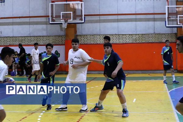 مسابقات ورزشی دانش‌آموزان سراسر کشور در رشته هندبال به میزبانی تبریز