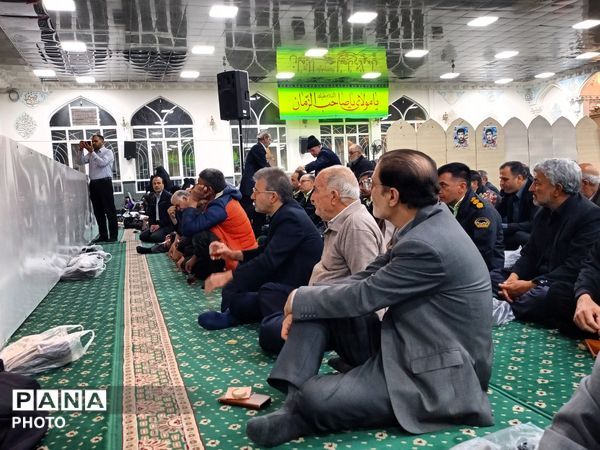 یادواره چهلم شهدای امنیت در کاشمر