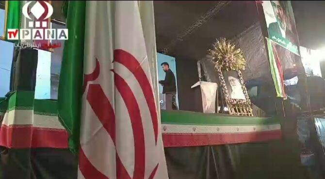 مردم گرگان هر شب مقاوم تر از شب گذشته به میدان می آیند