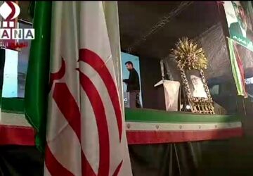 مردم گرگان هر شب مقاوم تر از شب گذشته به میدان می آیند