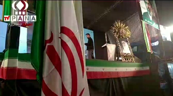 مردم گرگان هر شب مقاوم تر از شب گذشته به میدان می آیند