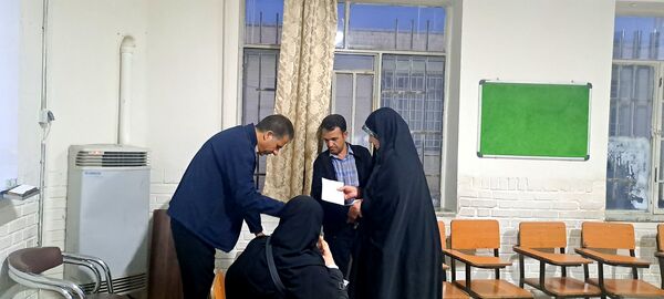 ارائه بیلان کار نوبت اول در دبیرستان شاهد ابوذر غفاری 