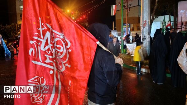 هفتاد و نهمین شب حضور نظرآبادی‌ها؛ روایت تپش یک شهر