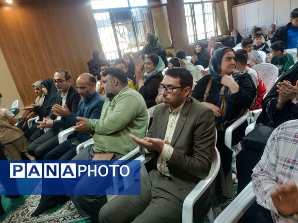 اختتامیه پایگاه تابستانی در مدارس شهرستان اسلامشهر