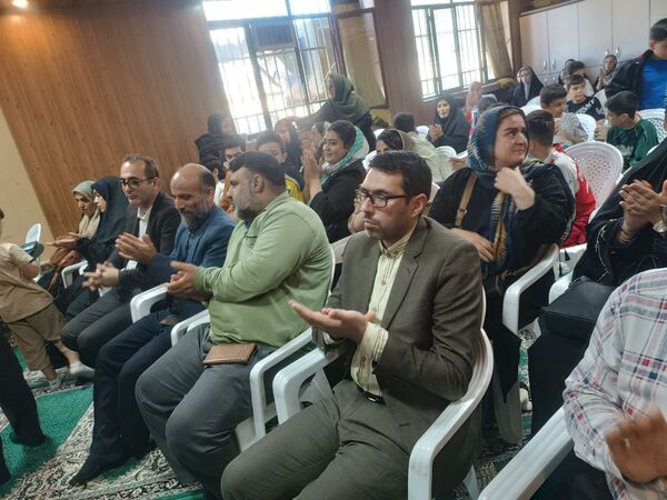 اختتامیه پایگاه تابستانی در مدارس شهرستان اسلامشهر
